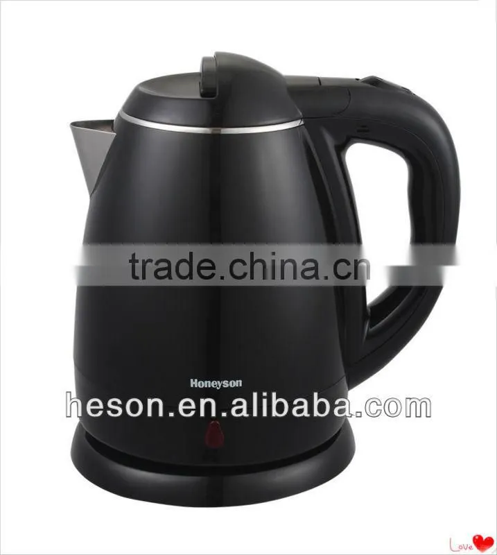 K12 Stainless steel inside + plastic body electric thermos/kettle