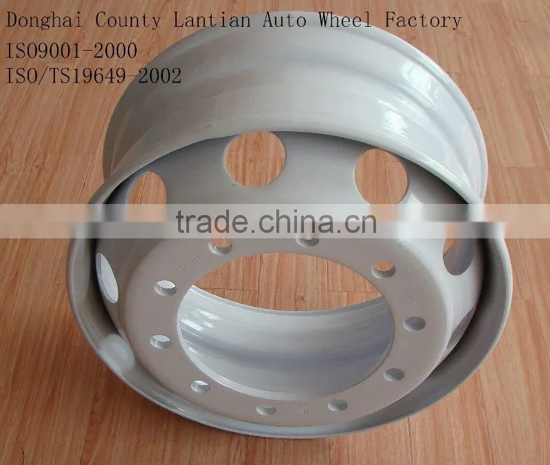 17.5*6.00 tubeless wheel