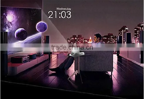 Android Smart Projector 1500 lumens LED Lamp Wifi Full HD 1080p DLP Projector