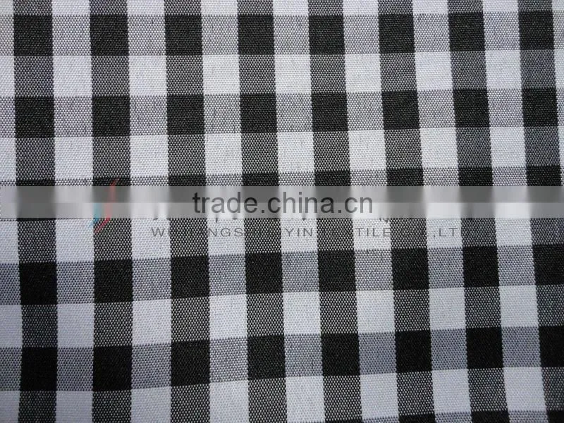 Yarn Dyed Check workwear shirting Fabric