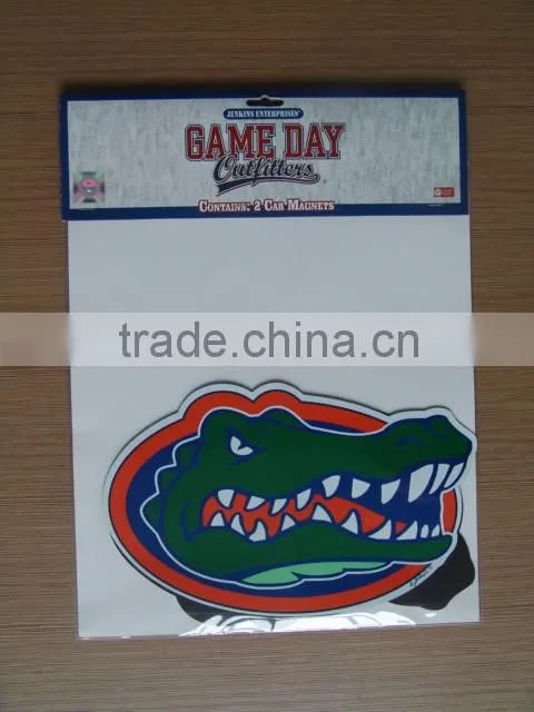 Customized 3D epoxy fridge magnet sticker