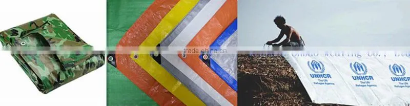 PP woven fabric as weed mat/ground cover/silt fence/landscaping/geotextiles