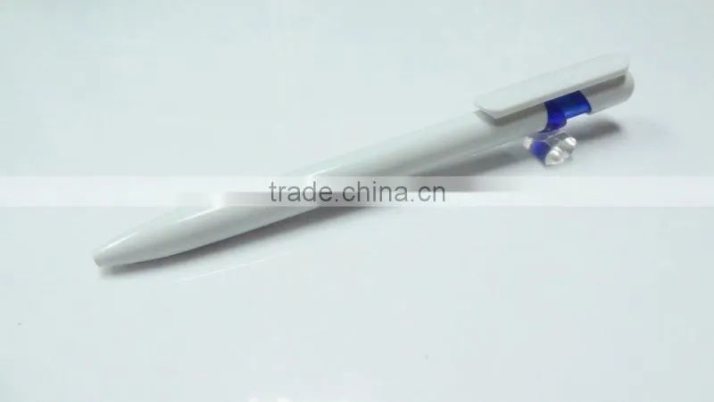 2015 promotional hottest advertisement plastic logo ball pens for sale TC-6001