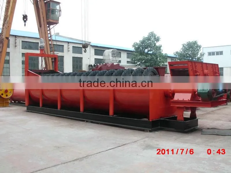 Mining production line spiral seperator rotary classifier