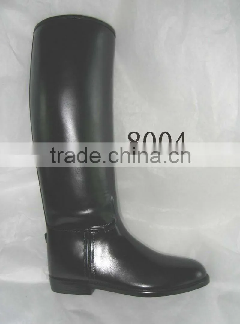 pvc horse riding boots for women