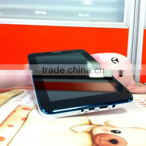 Android 4.0 MTK6577 , 512MB+4GB Bluetooth 2.1+ EDR Front 0.3MP & Back 2.0MP or 5MP GPS +AGPS 4500 Mah NFC tablet
