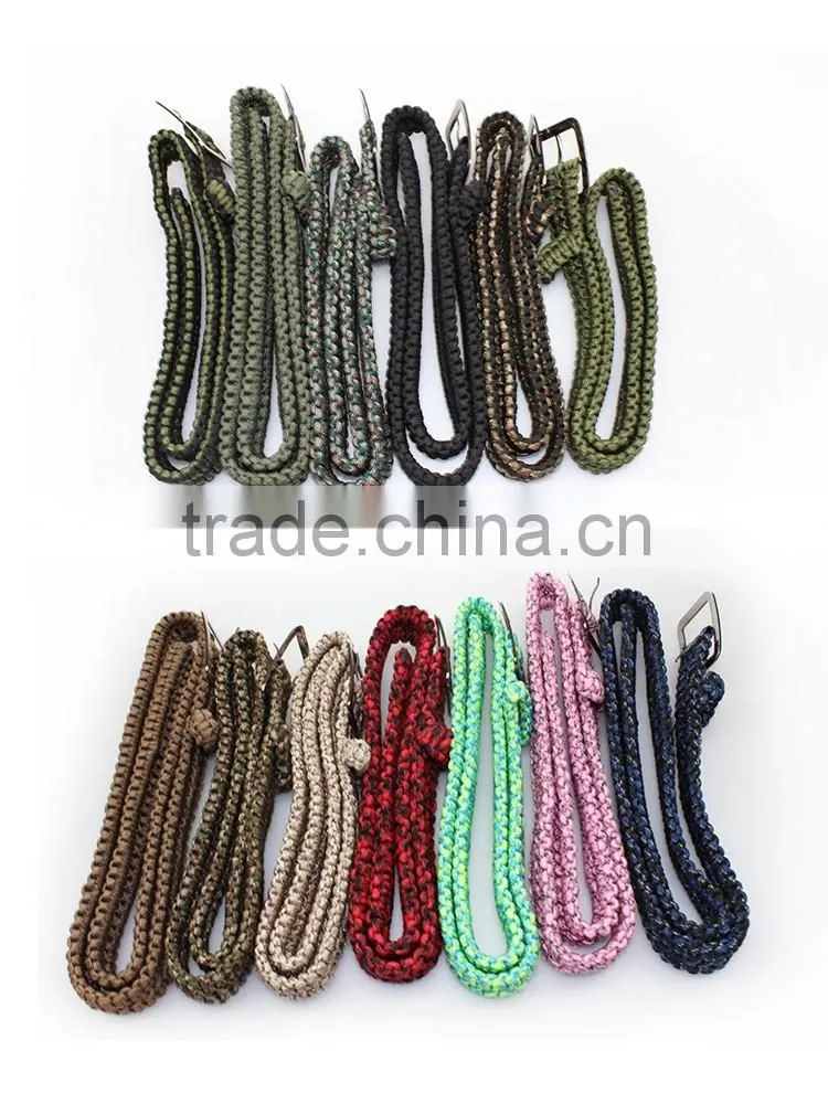 Survival Military Outdoor Tactical Metal Buckle Belt