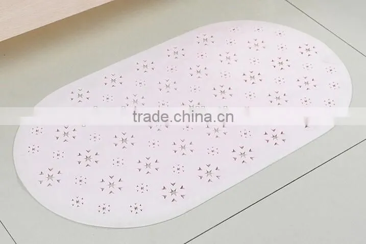 various of patterns,safty ecofriendly pvc bath mat