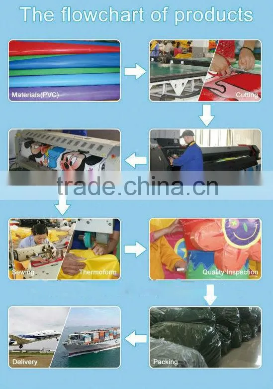 animal cartoon inflatable character helium balloons