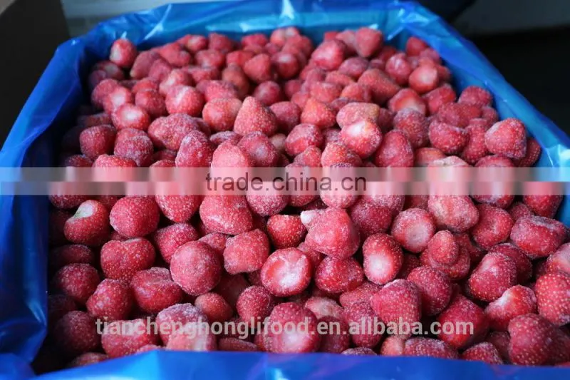 2015 New Crop IQF Strawberry