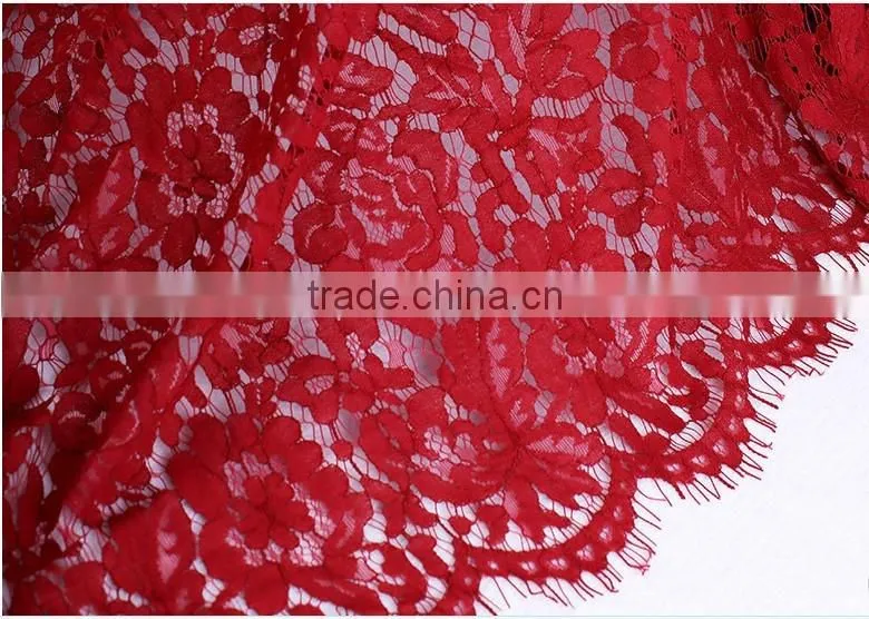 china whosale Spring and Summer hot sale guipure lace fabric