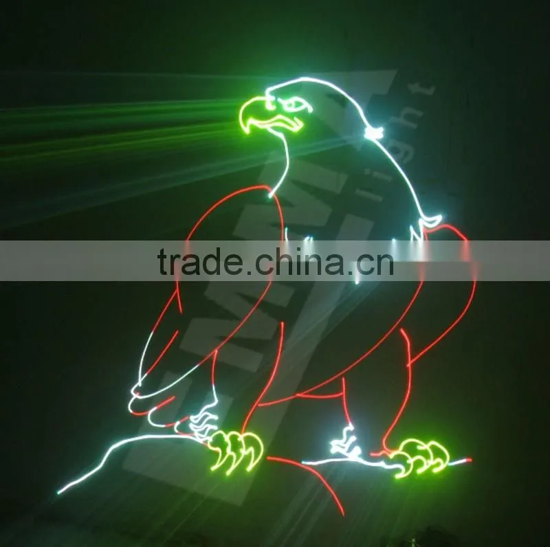 RGB Emitting Color and Laser Lights Type rgb 3w laser light