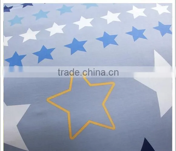 2015 fashion digital printed filowe 100% natural cotton 3d bedding set