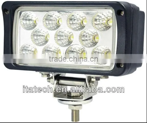 super bright auto led work light 48w