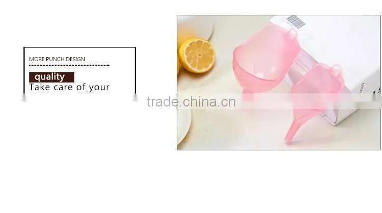 2Pcs/Set Clear Plastic Funnel Perfume Oil Liquid Diffuser Bottle Funnel Vial Lab/Kitchen/Cosmetic
