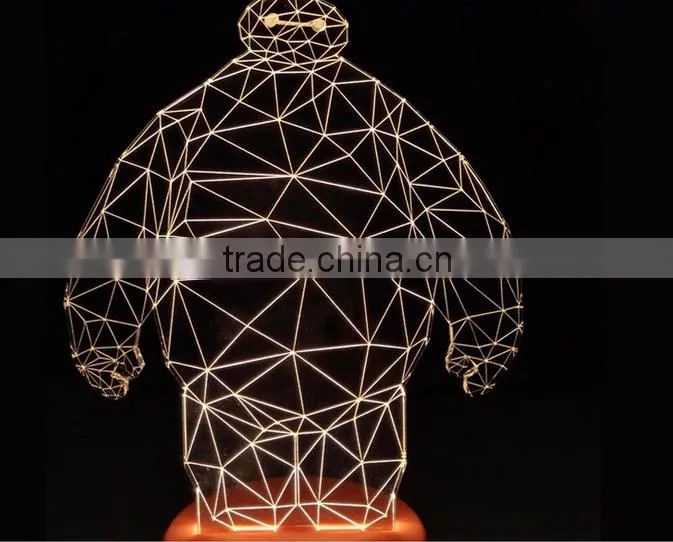 2015 New Design Led Small Night Light,3D Table Light