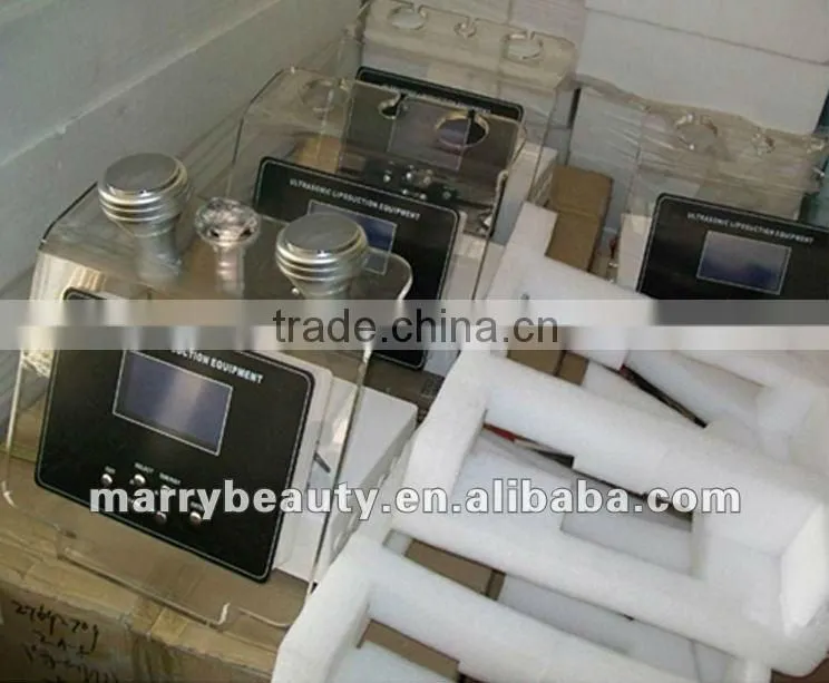 Portable Ultrasonic and RF system beauty salon equipment MB-S103
