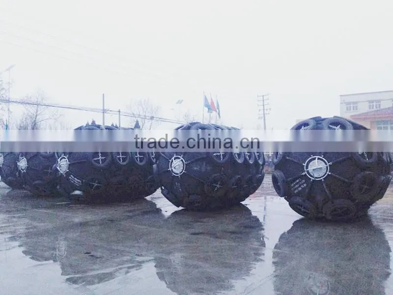 HG/T 2866-2003 Bussiness Standard Pneumatic Yokohama Rubber Fender For Ship To Wharf
