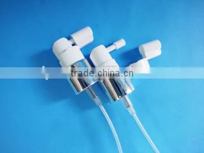 20/410 throat spray, plastic metered dosed sore throat spray