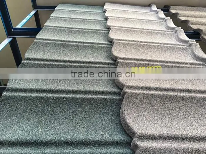 SGB Aluminum Zinc Panel Colorful Stone Coated Steel Roofing