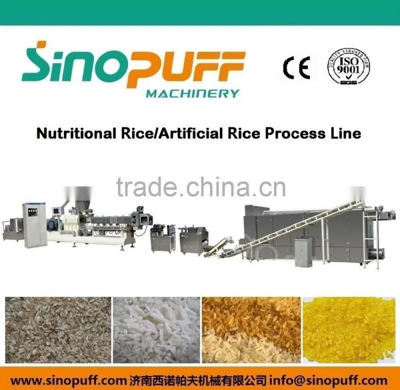3D Food Processing Machine/Extrusion Snack Product Pocess Line