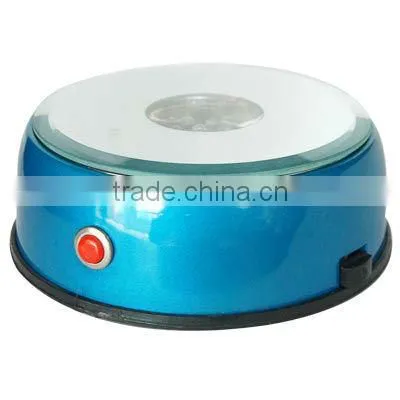 Led light base rotating for 3d crystal/Crystal Decoration