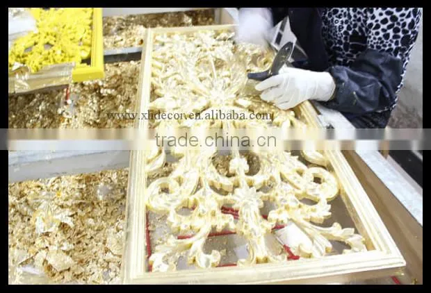 Used in hall villa banquet hotel lobby decor to the wall decoration wall frame