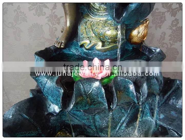 Thailand Buddha Water Fountain,water fountain statues