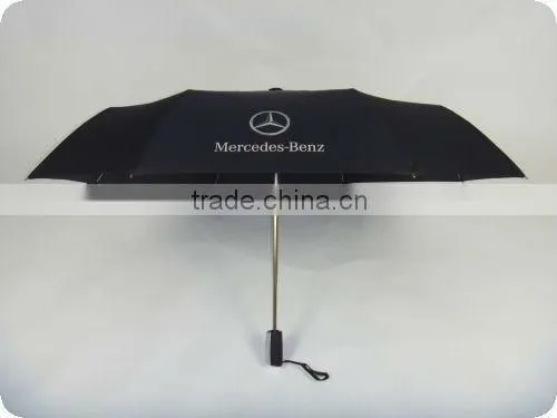 21 inch*8k black color auto open and auto close umbrella