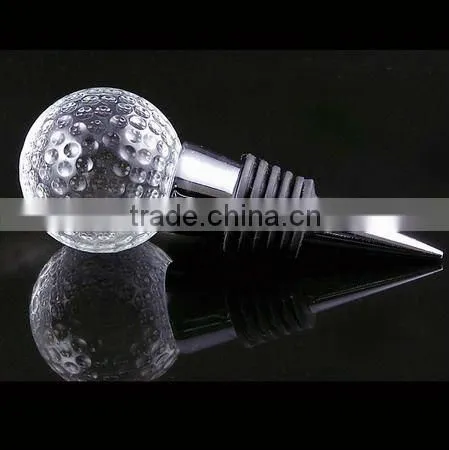Crystal Wine Bottle Stopper
