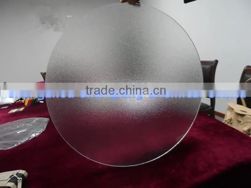 Acrylic sheets table top