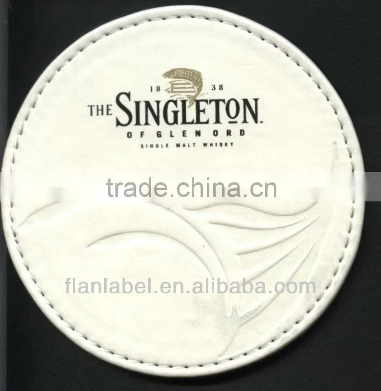 Custom Printing Cardboard Paper Cup Coasters with fast delivery