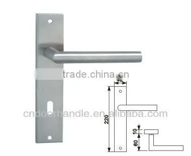 European Stainless steel toilet door lock