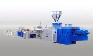 UPVC./CPVC/ PVC pipe making machine