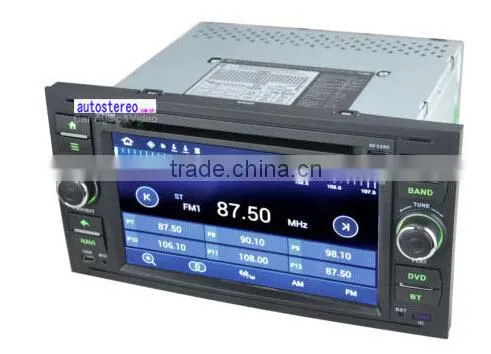 7 inch Android 4.2.2 Car DVD player GPS Navigation for Ford FocusKuga car audio stereo