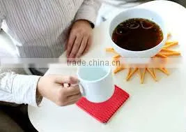 Cup mat