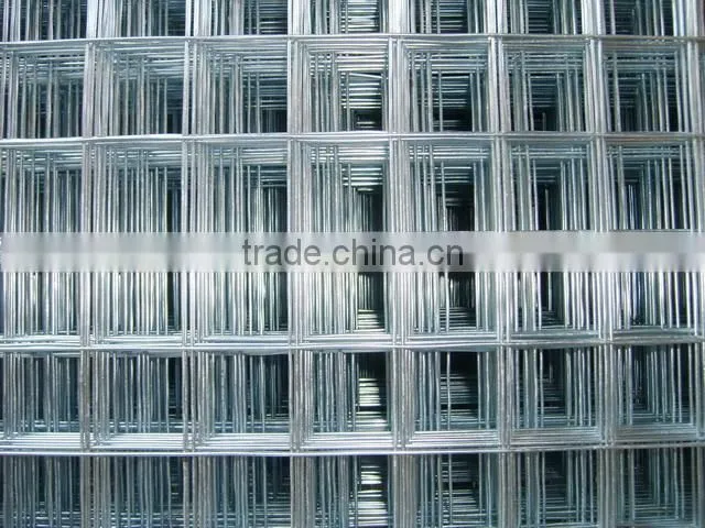galvanized super quality welded wire mesh panel