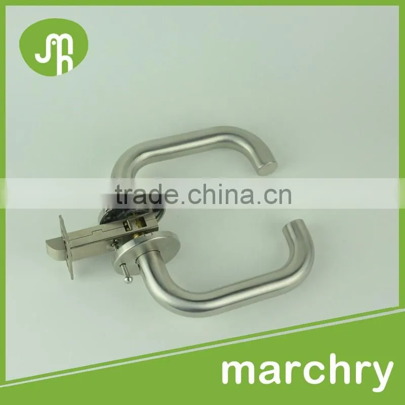 MH-0101 Stainless Steel Door Handle Latch Passage Lock