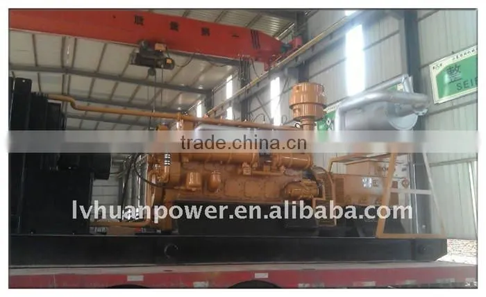 190 series gas genset 500kw lpg generator/ natural gas generator
