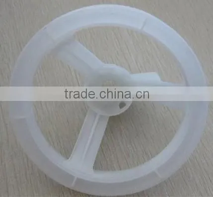 Plastic injection molding ABS,PC,PE,PP,Nylon Plastic Belt Pulley for Washing Machine with ISO certificate made in China