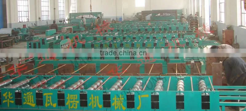 Steel Tile Forming Machine