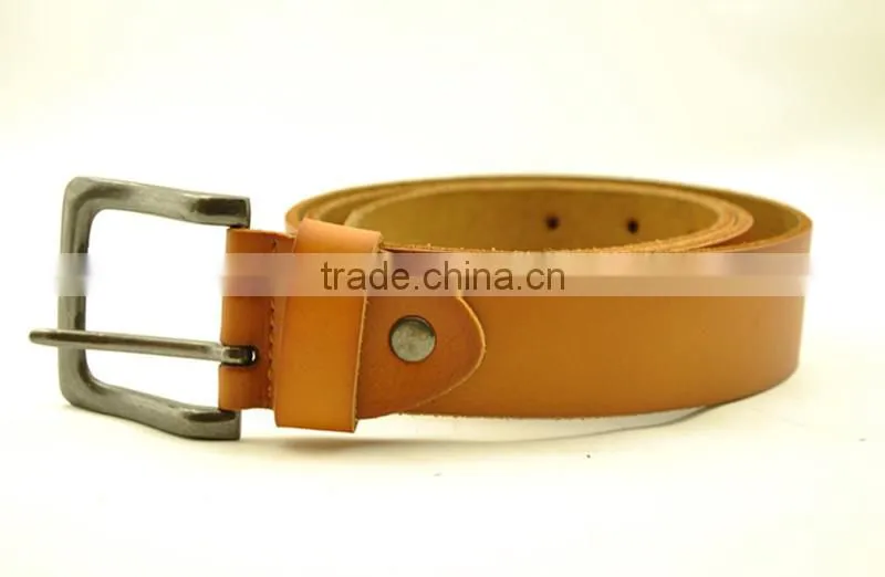 high quality men leather belt blanks