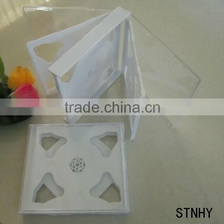 23mm ivory tray 5-6disk CD case