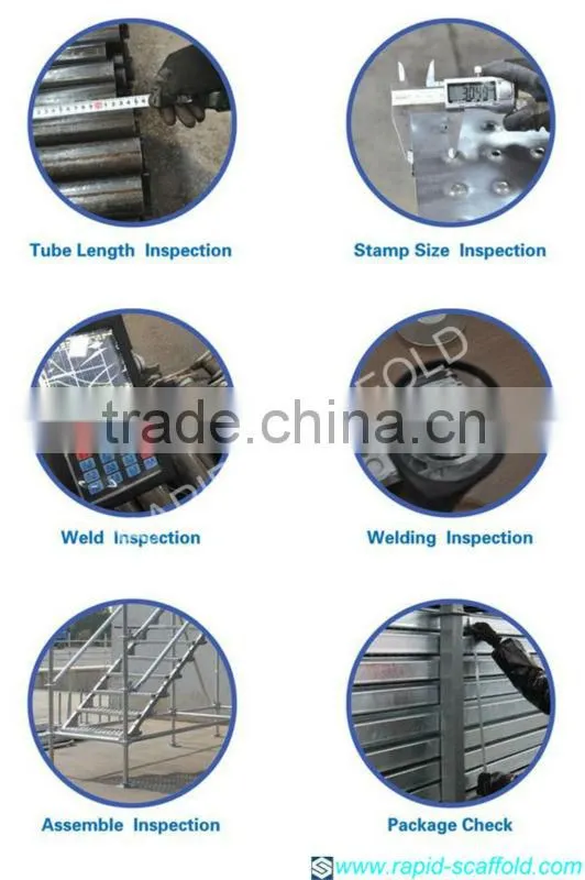 Powder coated CE adjustable steel post shore