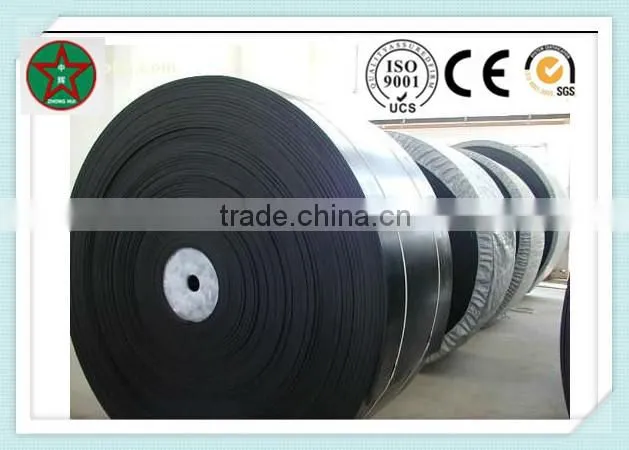 Nylon Fabric With Rubber Conveyor Belts