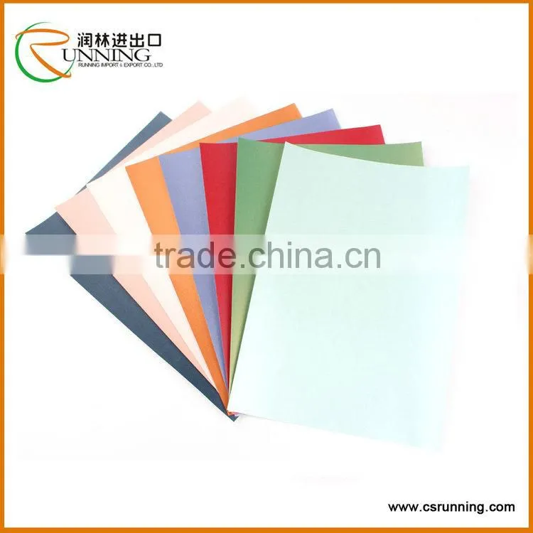 80gsm metallic paper sheet/golden silver metallic paper sheet