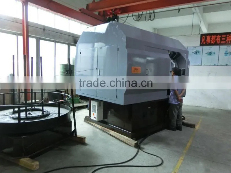 no cam wire rotating spring machine
