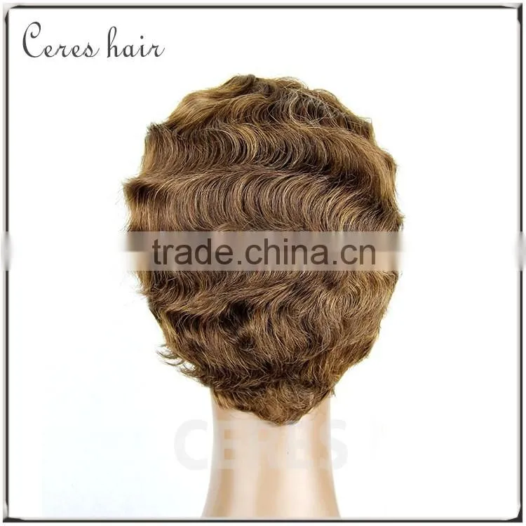 100% human hair mommy wig same style as Jenet collection