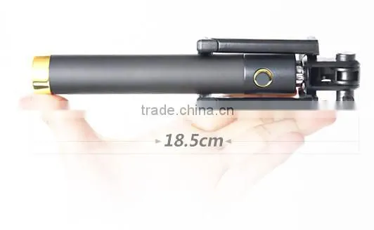2015 Fashion Selfie Stick With Bluetooth