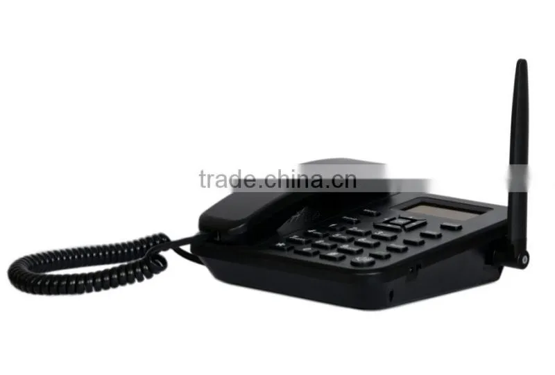 1 SIM card GSM Cordless Phone 6088, quadband(850/900/1800/1900mhz) with FM Radio